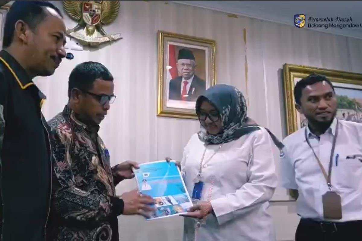 Bupati Sirajudin Lasena Membawa Semangat ke KKP