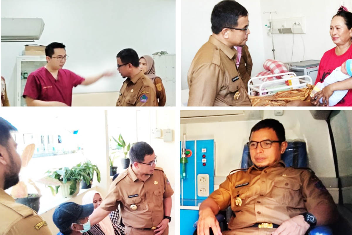 Evaluasi RSUD Bolmut oleh Pj Bupati