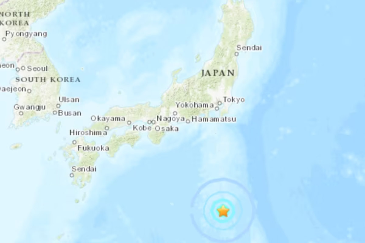 Jepang dalam Sorotan Tsunami