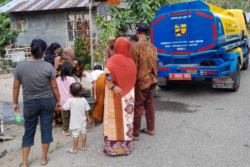 Mobil Bantuan Tangki Air