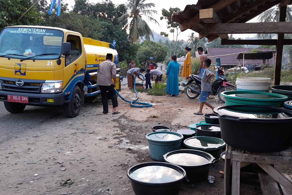 Mobil Bantuan Tangki Air