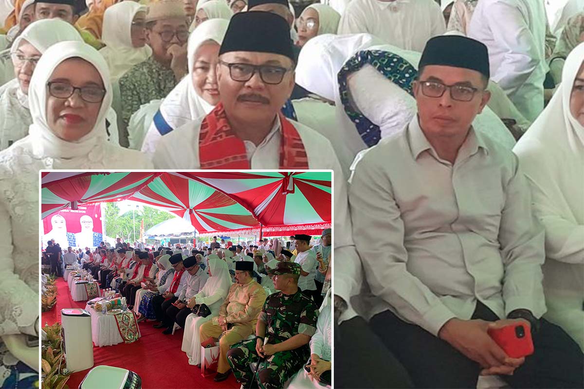 Pelantikan Pengurus BKMT Sulut