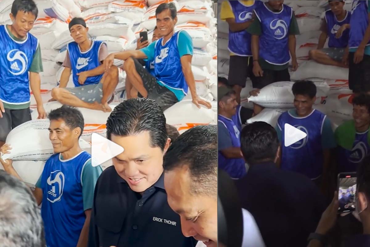 Pemerintah Perpanjang bantuan Beras