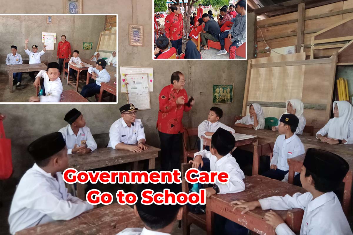 Pemimpin Daerah dan DPRD Bergandengan Go To School