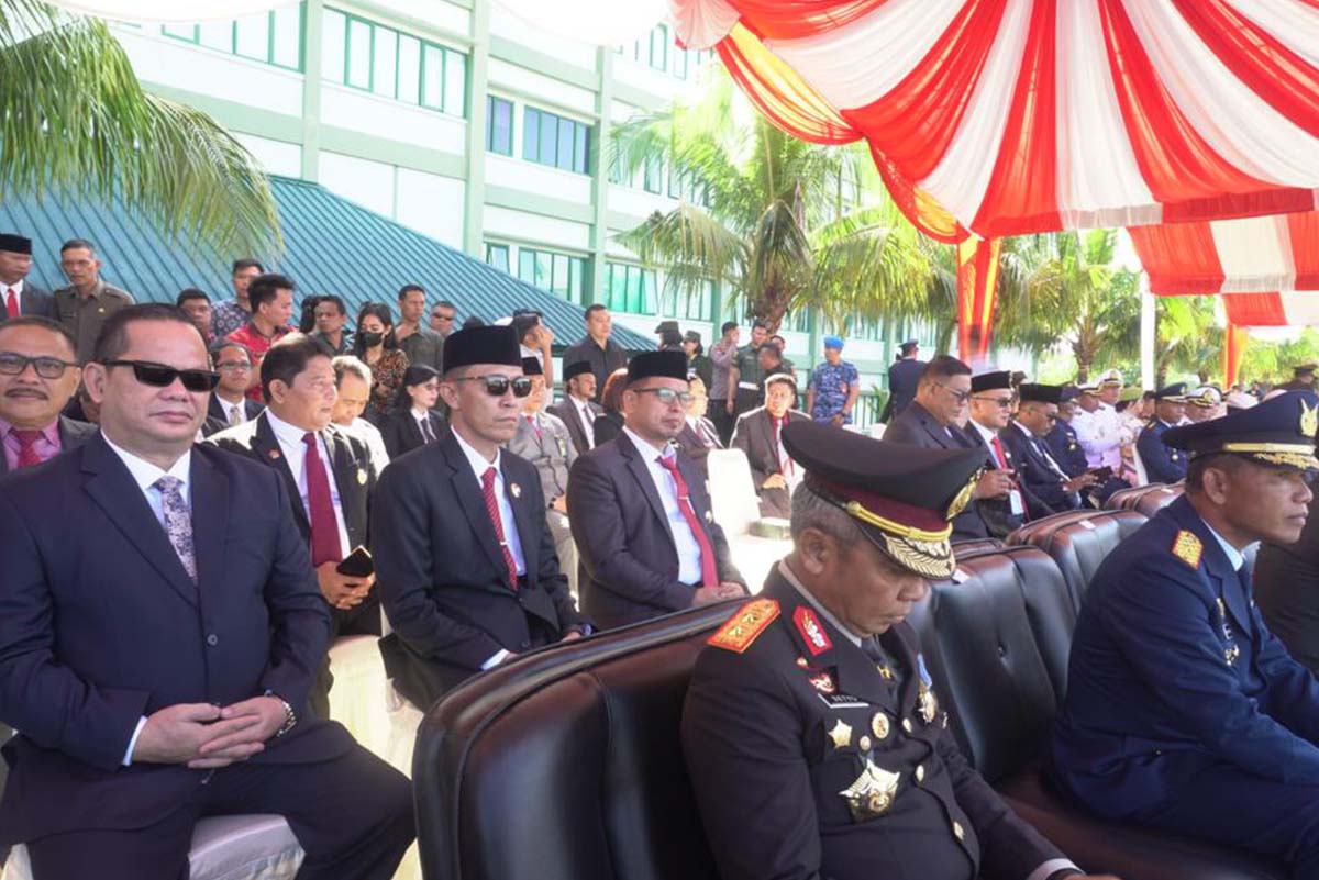 Perayaan HUT ke-78 TNI