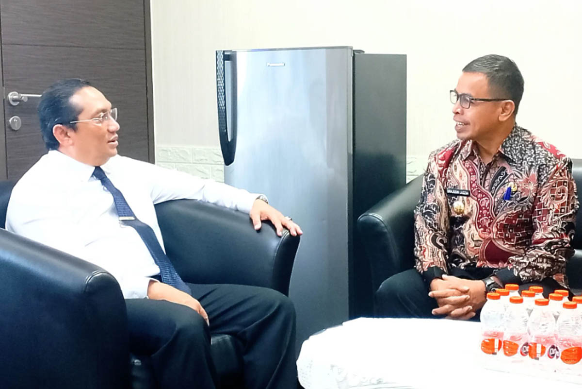 Pj Bupati Sirajudin Lasena Bergerak Cepat