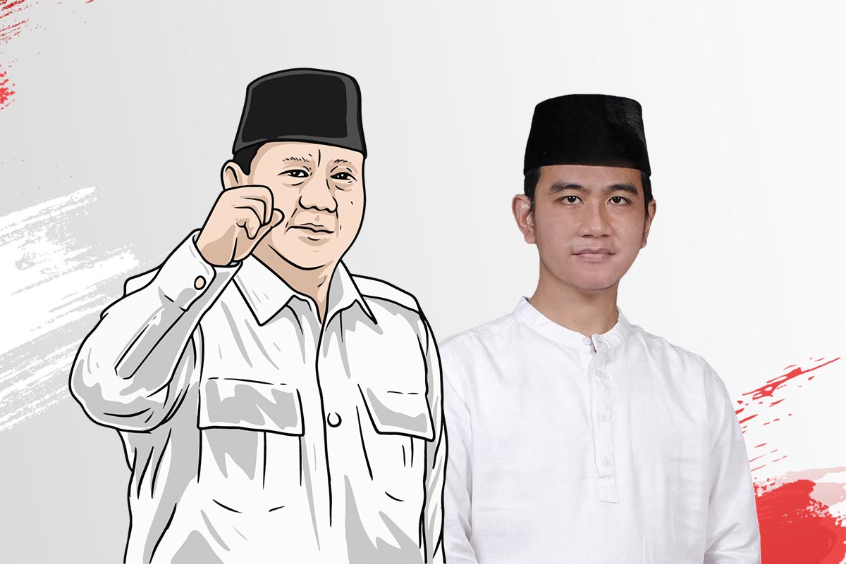 Prabowo Memilih Anak Emas Jokowi