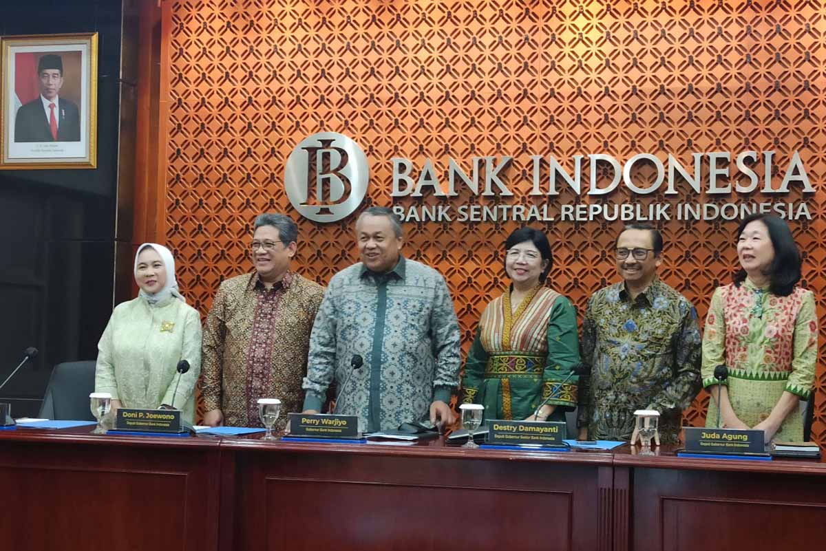 Suku Bunga BI Naik ke 6 Persen