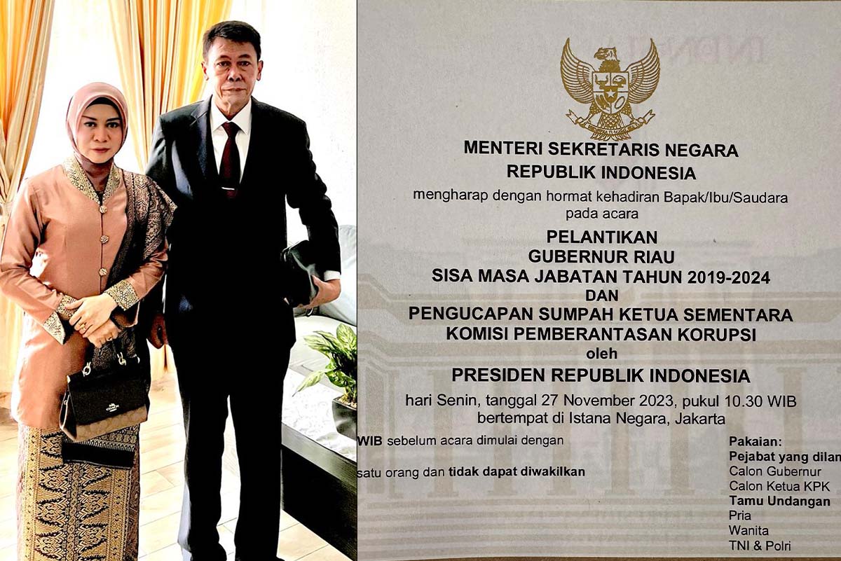 Putra Bolmut Nawawi Pomolango Ketua KPK