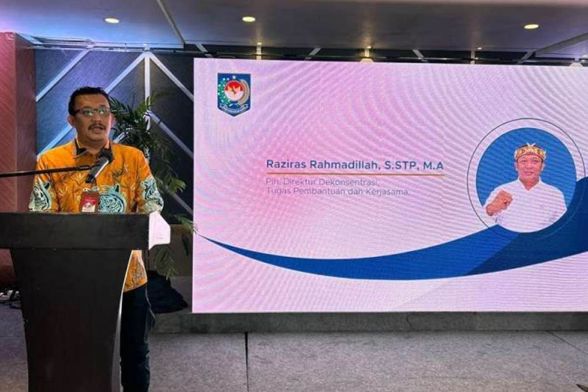 Mendagri Ajukan Dukungan Camat
