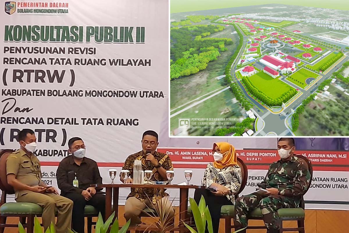 Revisi Tata Ruang Bolmut