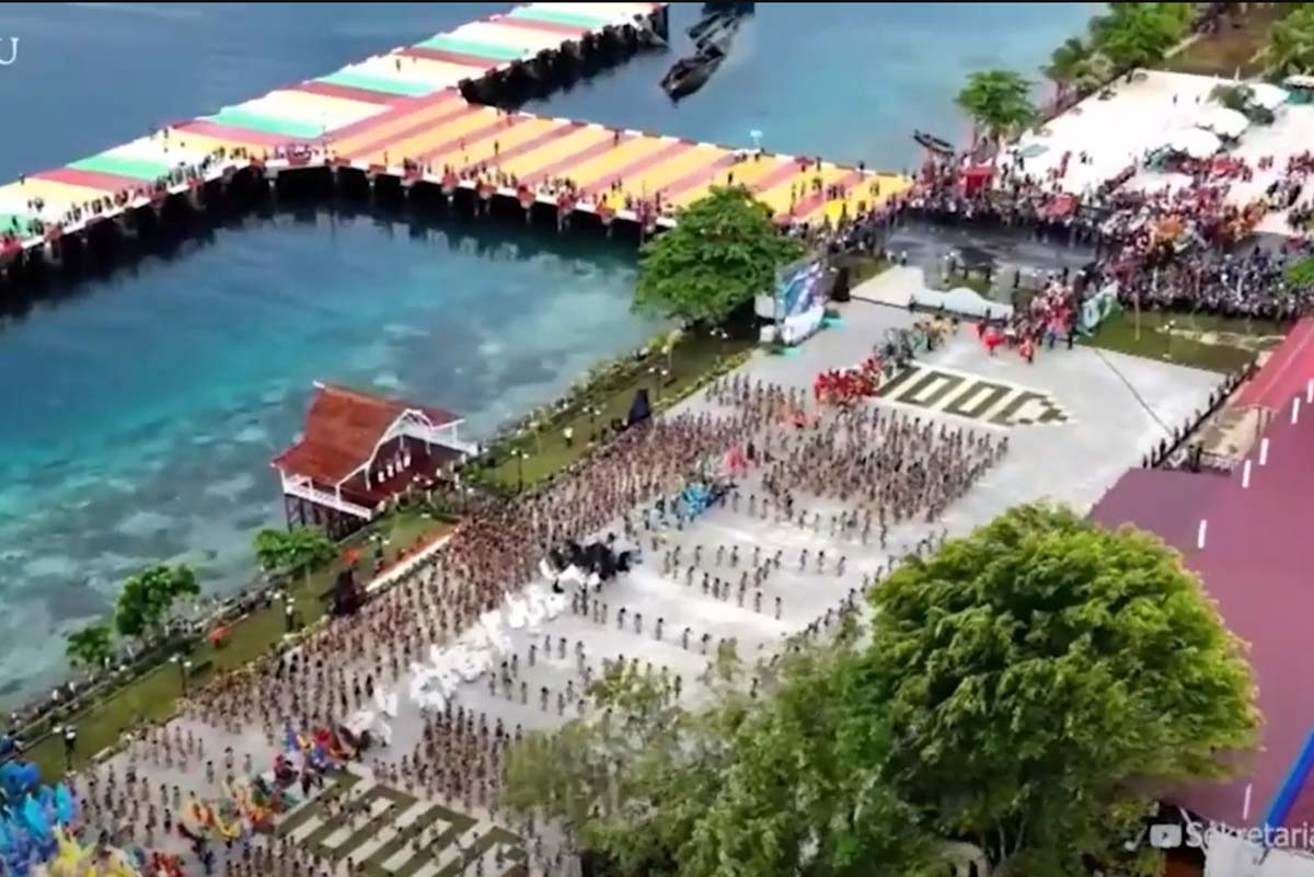 Sail Teluk Cendrawasih 2023