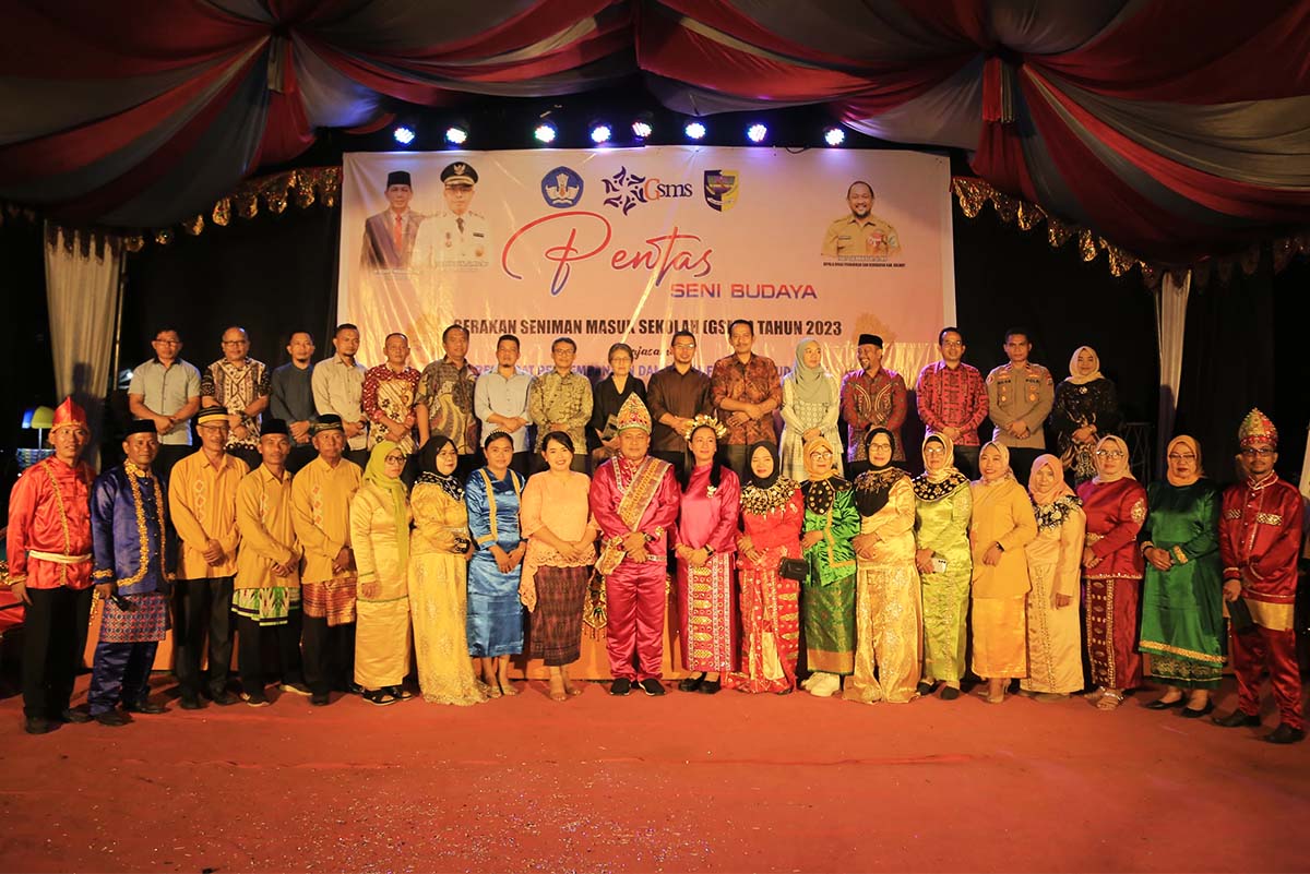 Seniman Masuk Sekolah 2023