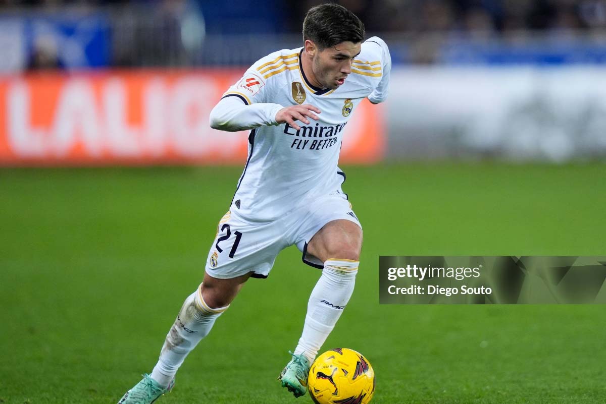Newcastle United Incar Brahim Diaz