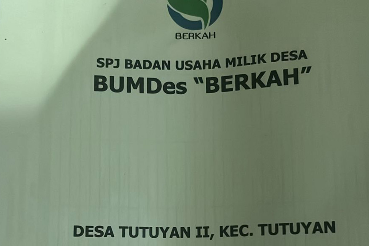 Dana BUMDes Tutuyan II