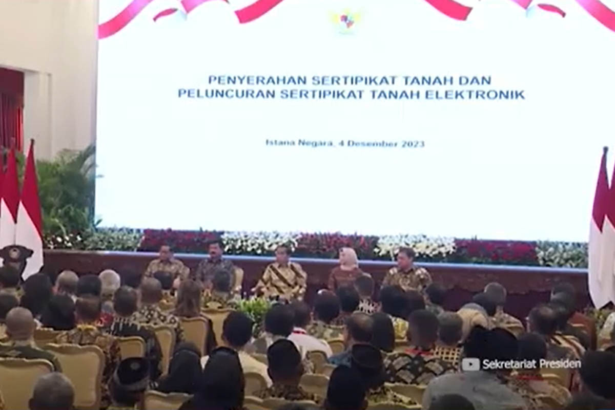 Sertifikat Tanah Elektronik