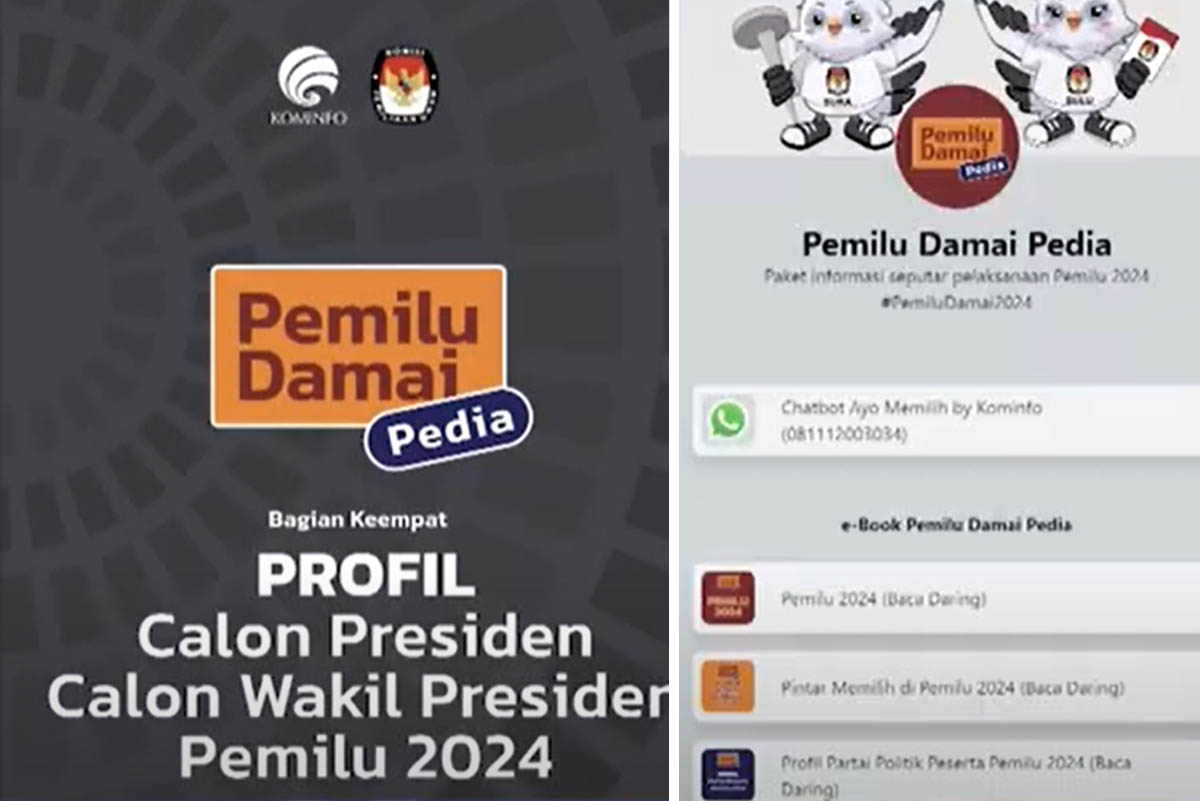 Pemilu Damai Pedia