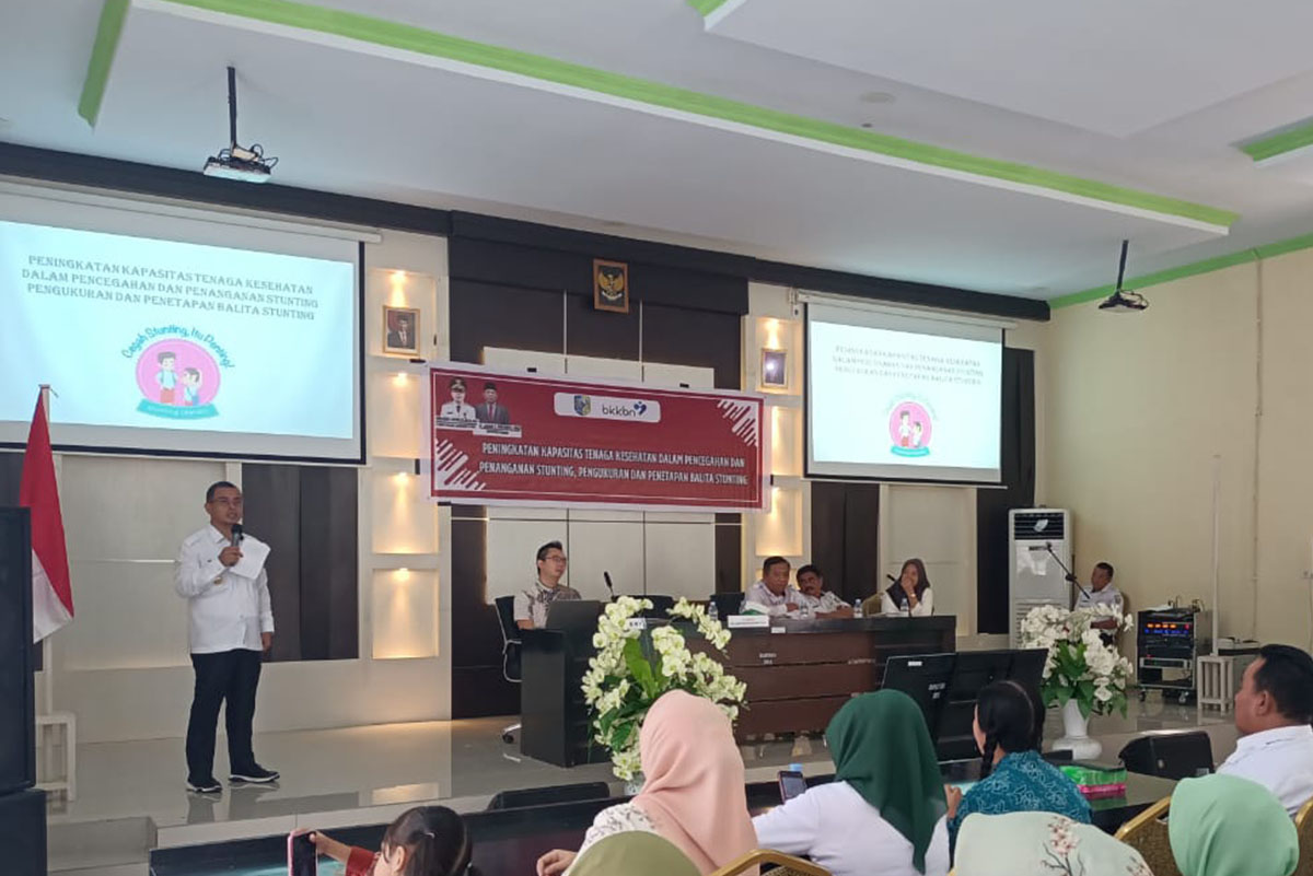 Peningkatan Tenaga Kesehatan dalam Pencegahan Stunting