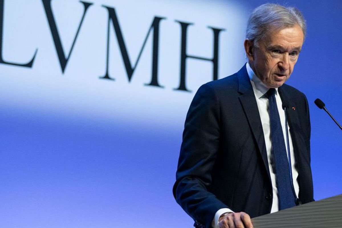 Bernard Arnault Orang Terkaya Dunia