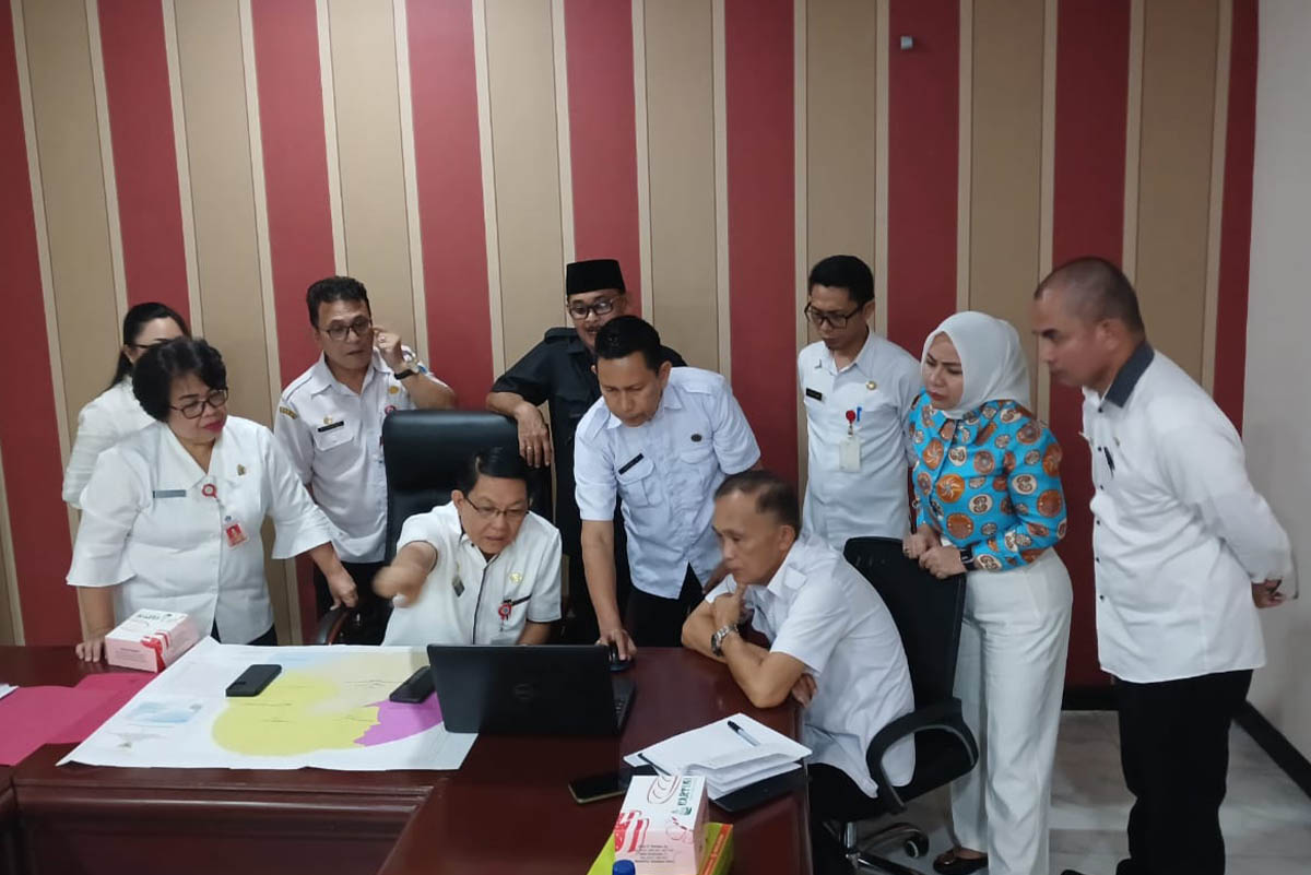 DPRD Boltim Berhasil Selesaikan Revisi Perda RTRW