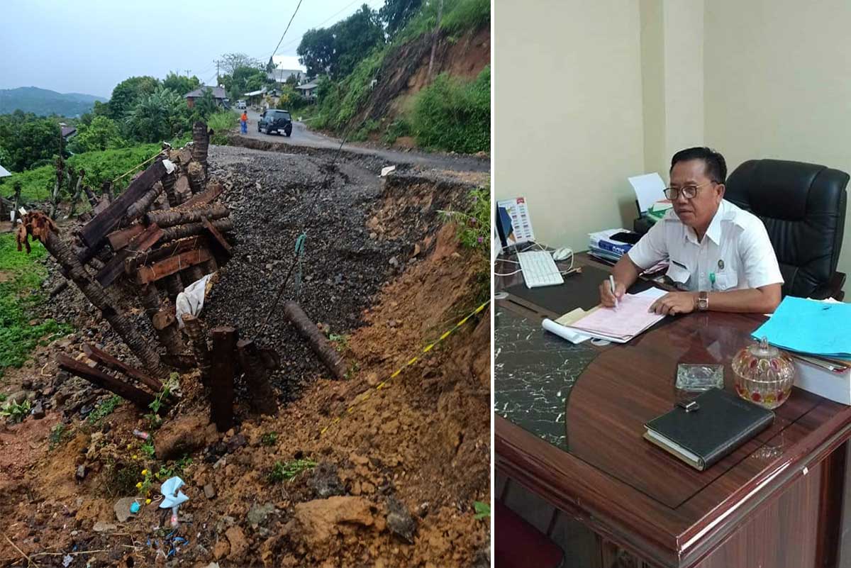Desa Lanut Masuk Kawasan Rawan Bencana