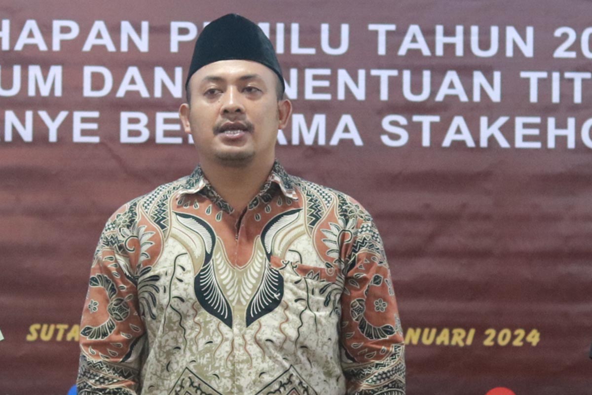 KPU Boltim Tetapkan Lokasi Kampanye 2024