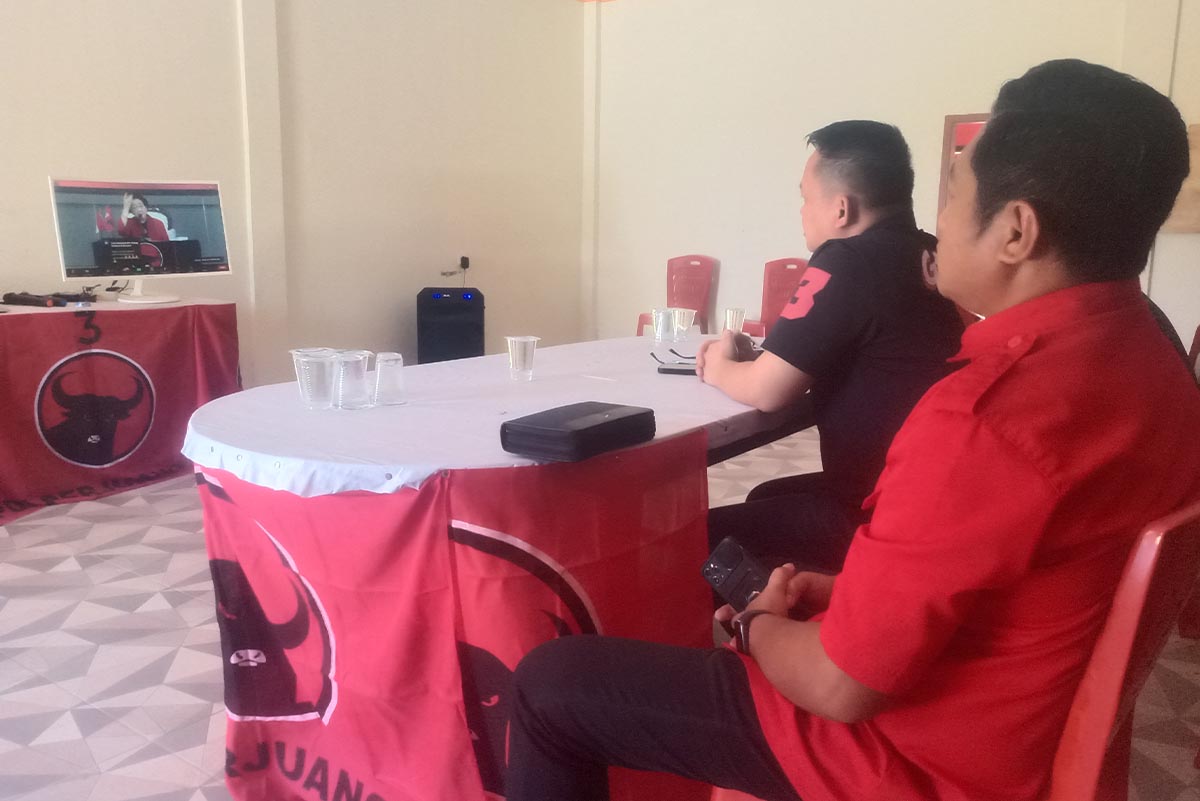 Kado Spesial Medy Lensun di HUT ke-51 PDI Perjuangan