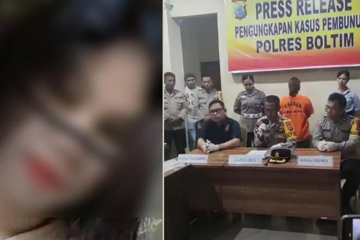 Pelaku Pembunuh Bocah di Boltim