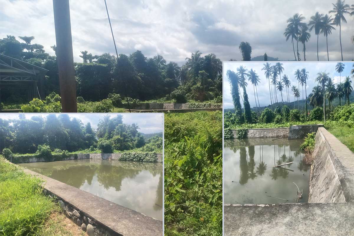 Proyek Embung di Desa Paret Timur