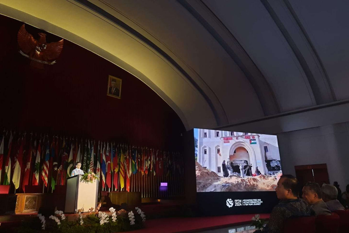 Indonesia di Mahkamah Internasional untuk Palestina