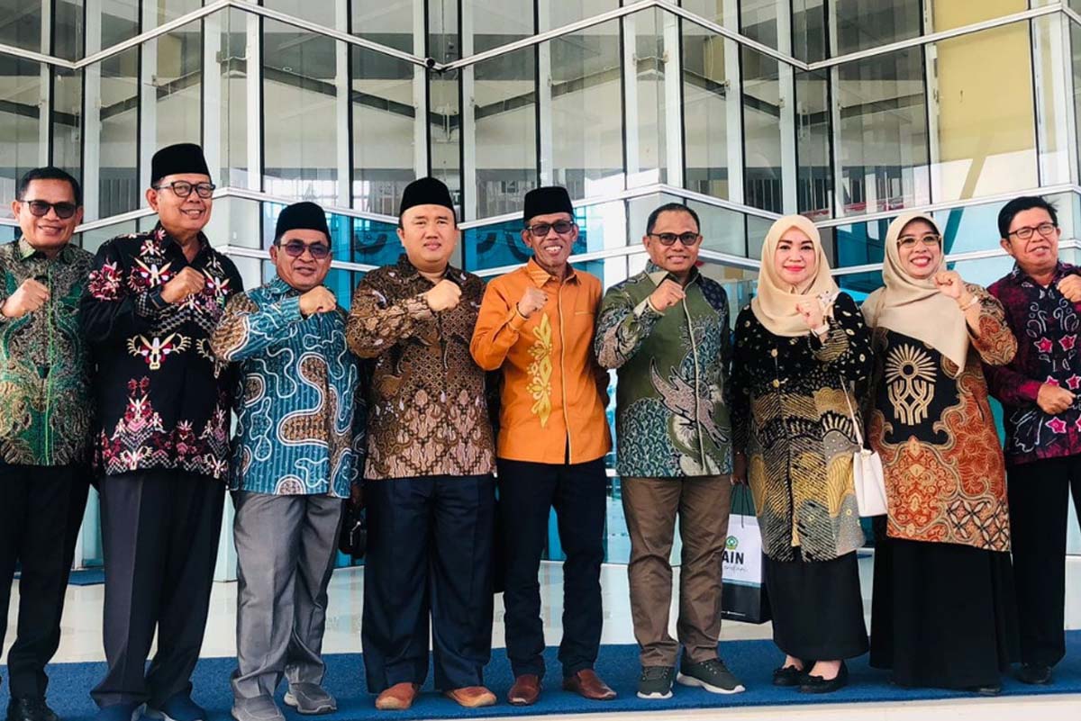 UIN Datokarama Palu dan Zarqa University Jordan Berkolaborasi
