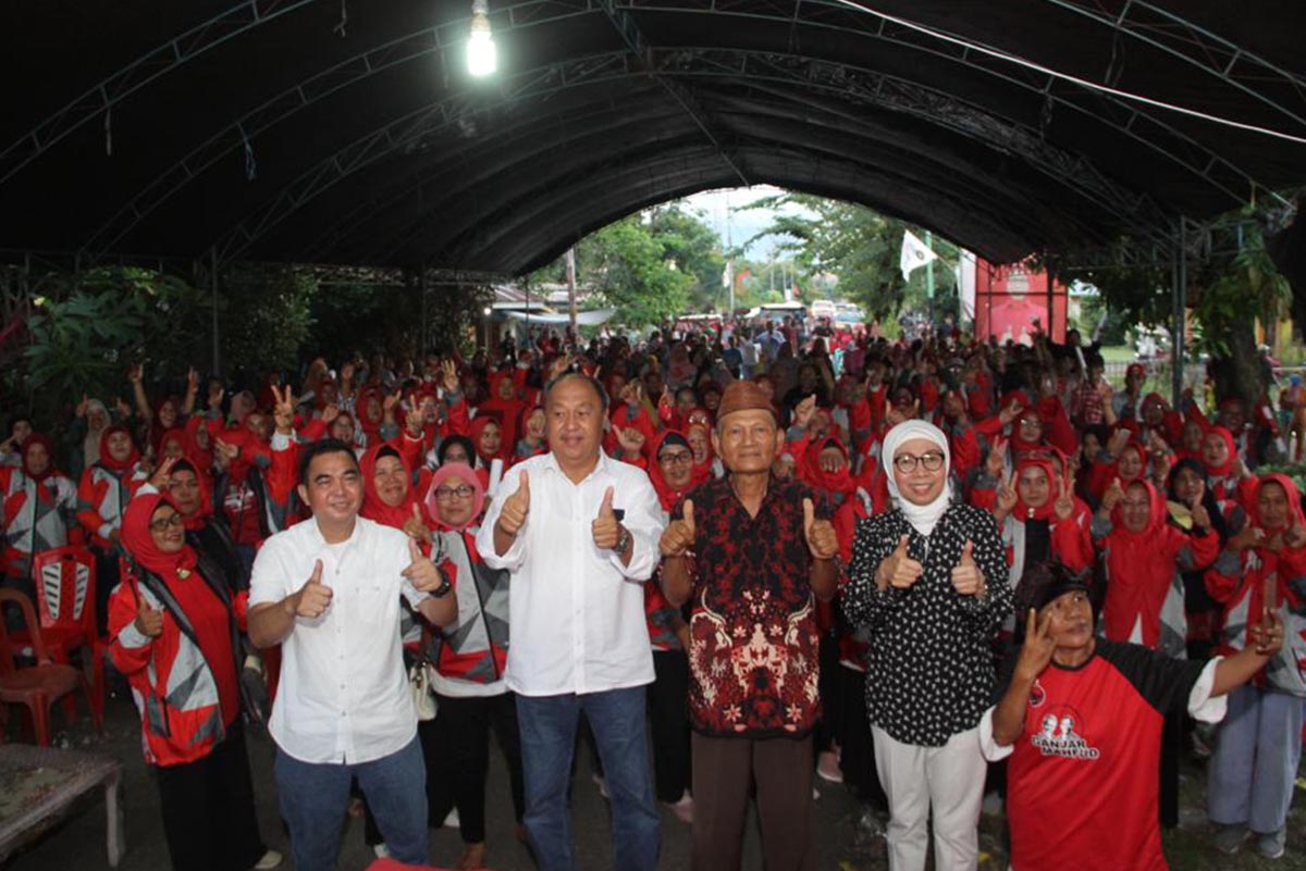 Yasti Soepredjo Mokoagow Kampanye Politik