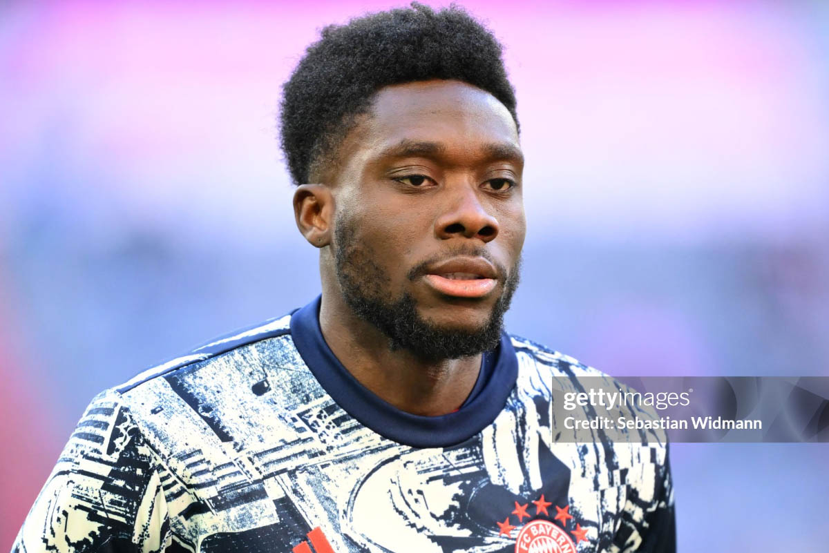 Alphonso Davies Menuju Real Madrid