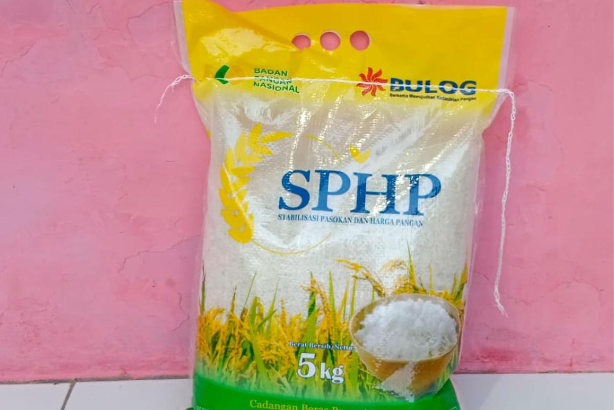 Bulog Buol Cegah Lonjakan Harga Beras