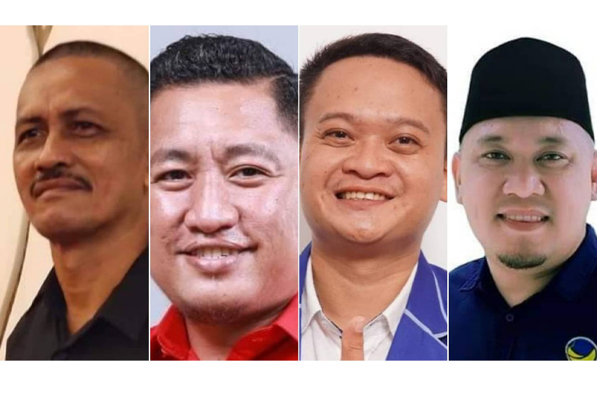Caleg Dapil 2 Peraih Kursi DPRD Boltim Pemilu 2024
