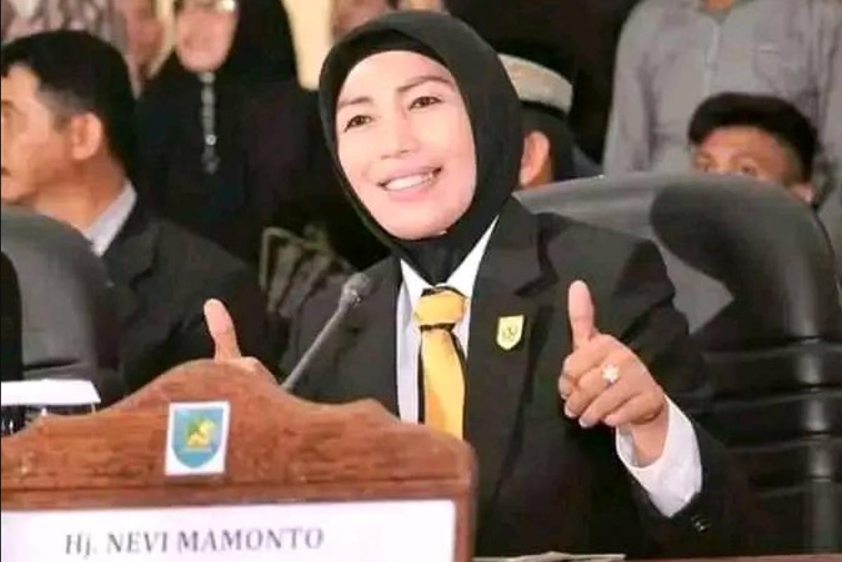 Nevi Mamonto Mendulang Suara