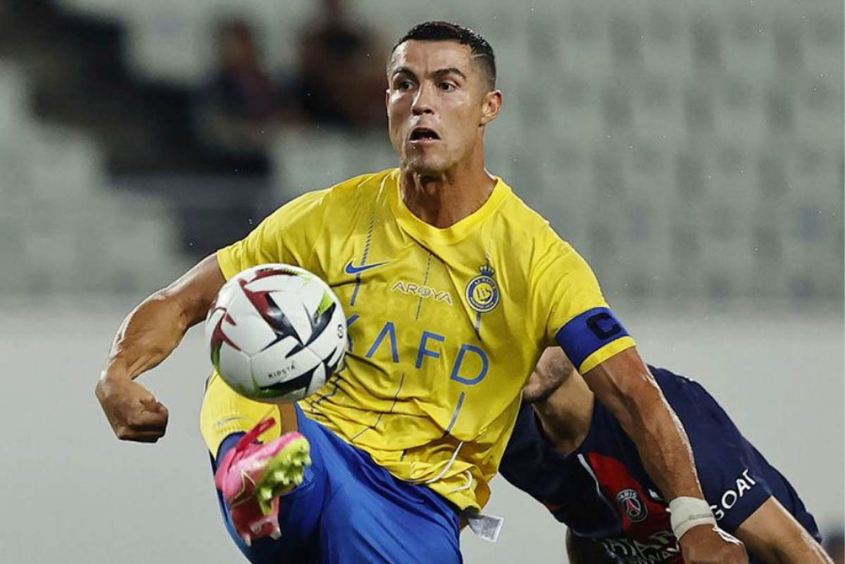 Cristiano Ronaldo Disanksi Badan Sepak Bola Arab Saudi
