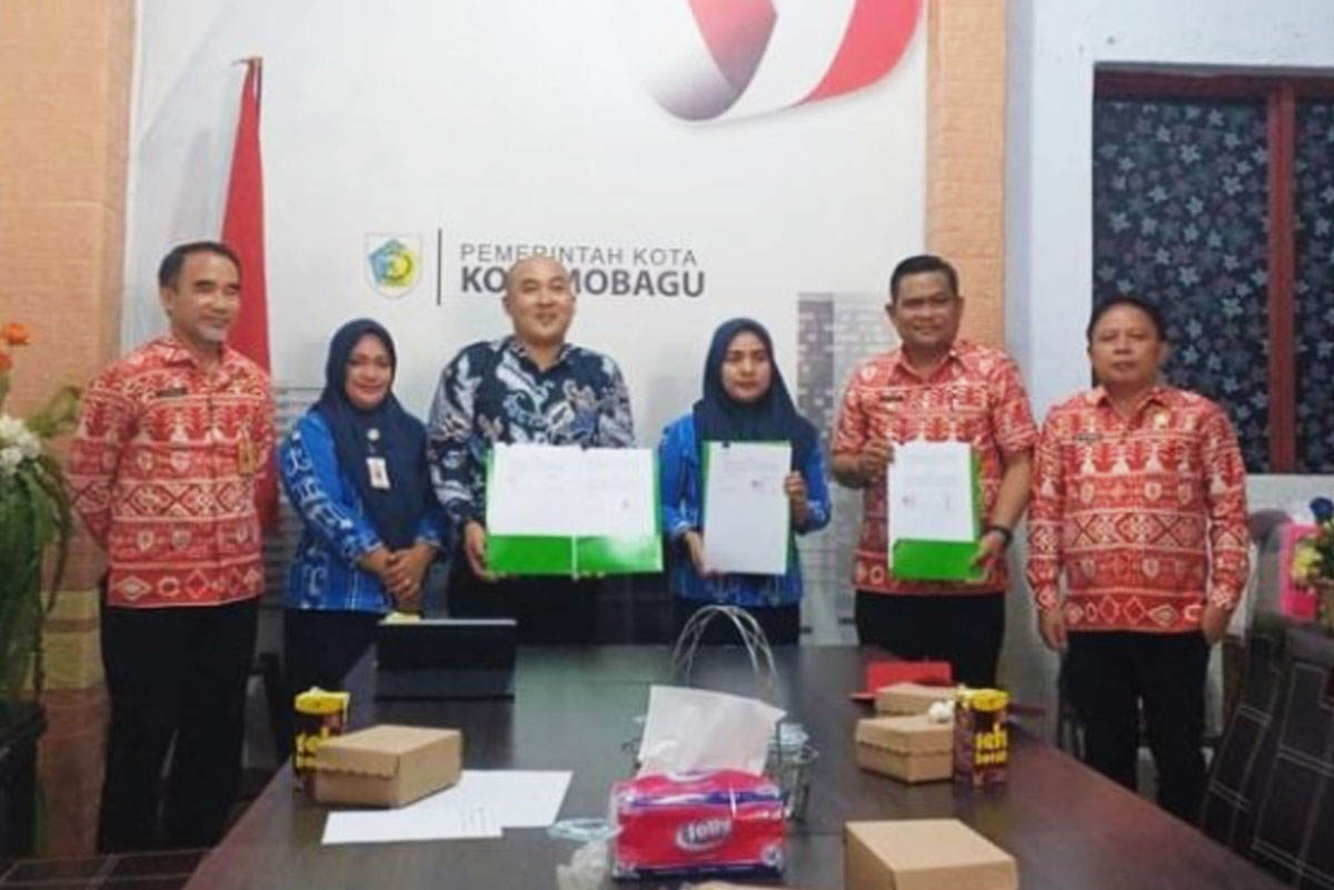 Pemkot Kotamobagu Resmikan Perlindungan Pekerja Rentan
