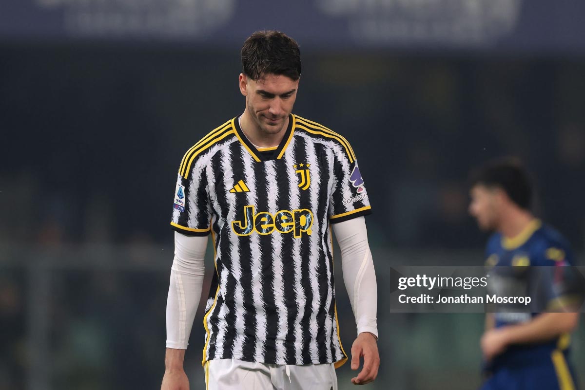 Chelsea Berhasrat pada Dusan Vlahovic