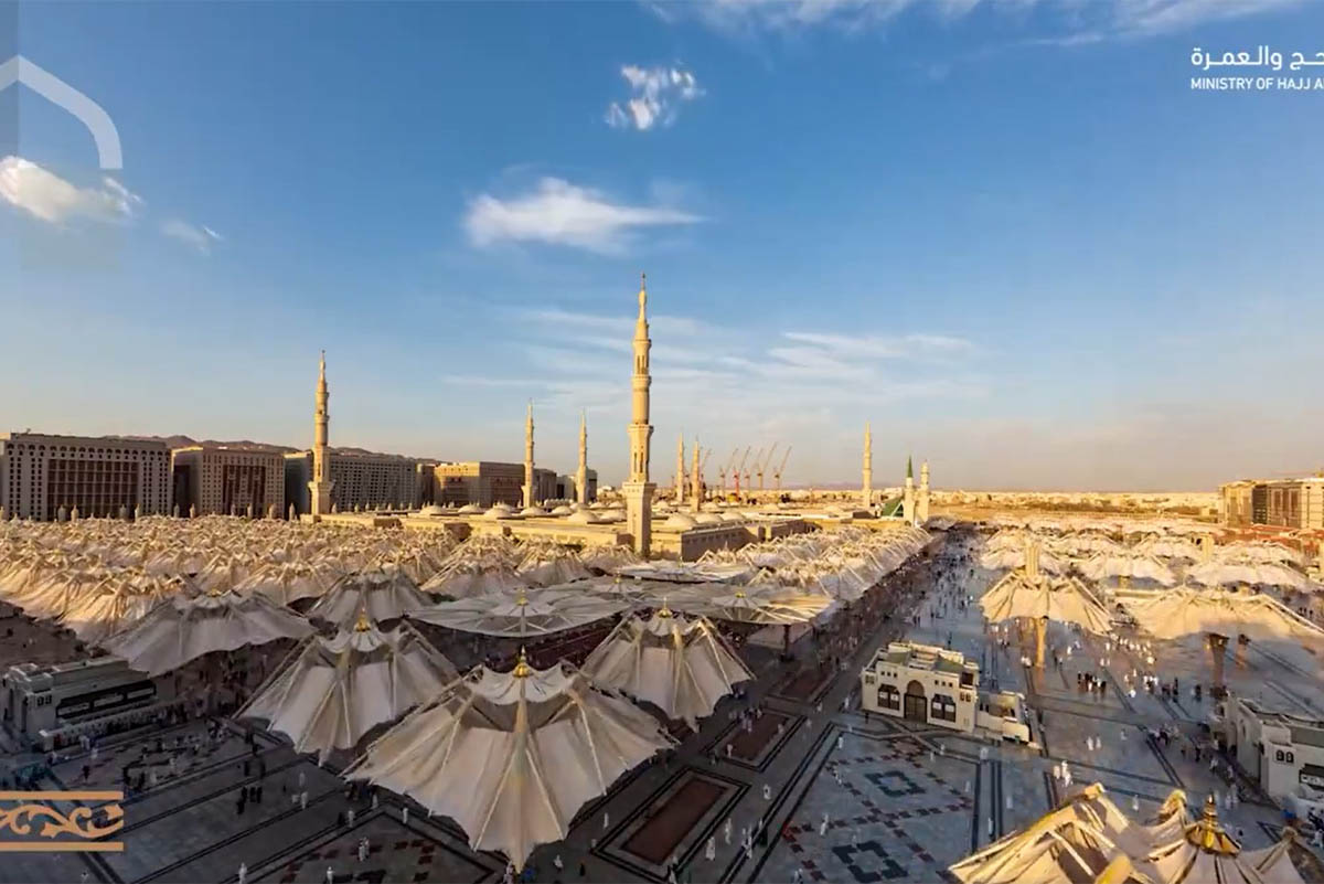 Forum Perdana Umrah di Madinah