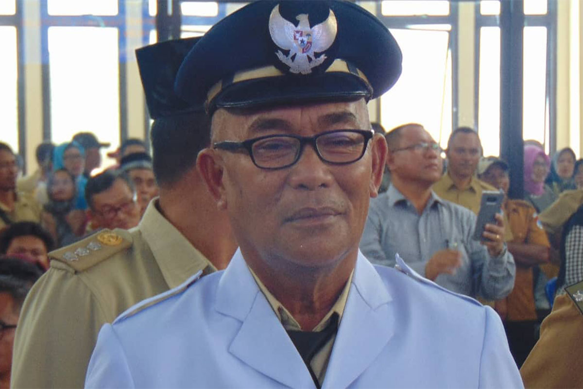 Tahun 2024 Pemdes Loyow Bangun WC Umum