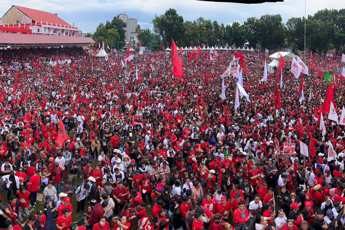 Ganjar Pranowo Memikat Sulawesi Utara