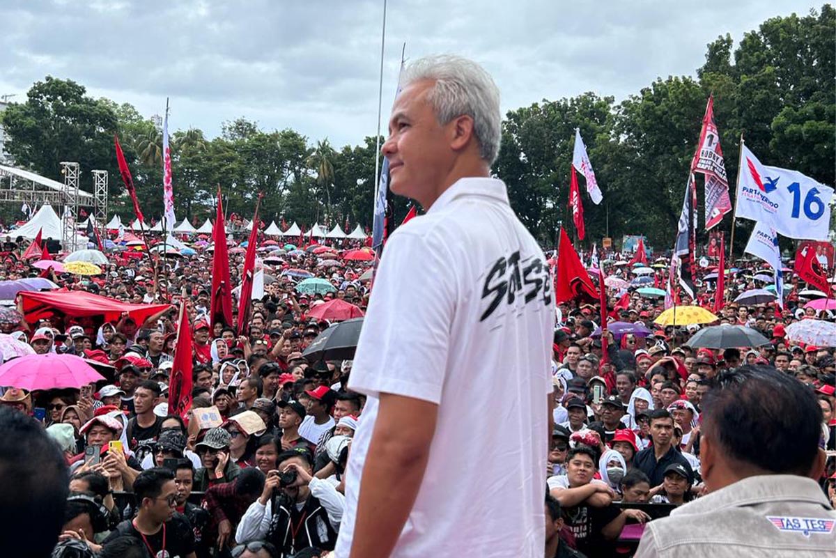 Manado Jadi Tandang Kemenangan Ganjar-Mahfud