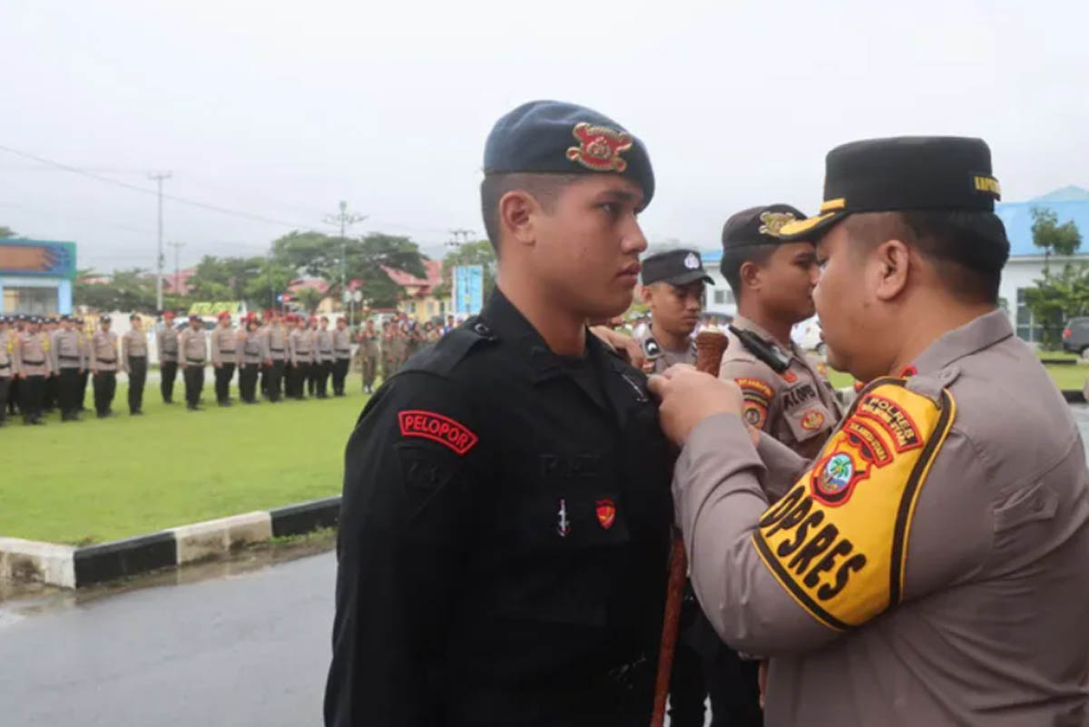 Personil Pemilu 2024 di Bolmut