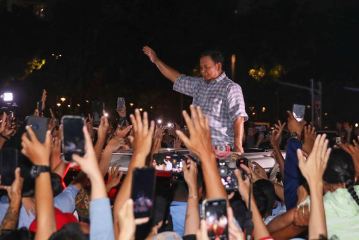 Provinsi yang Dikuasai Prabowo-Gibran