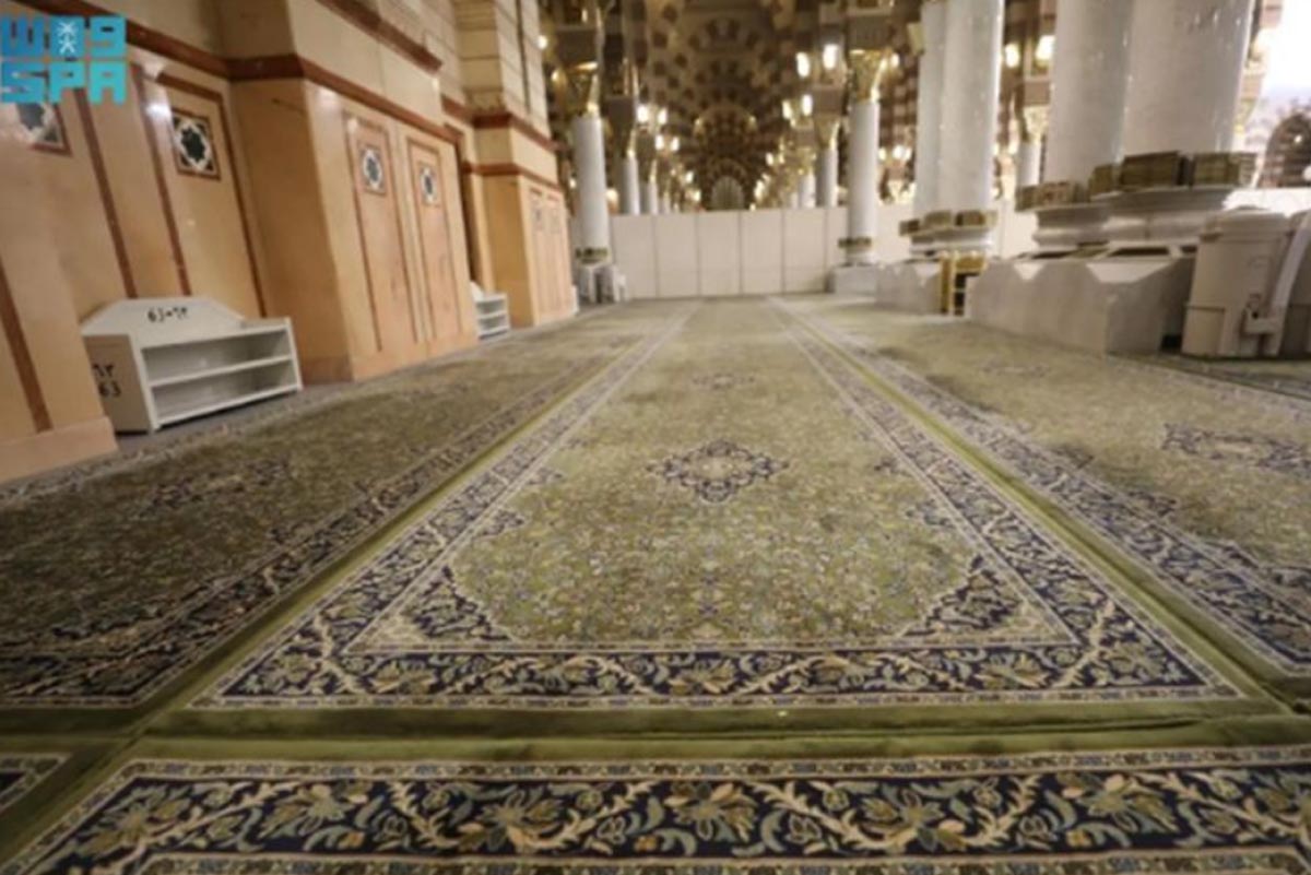 Rahasia Kebersihan Masjid Nabawi