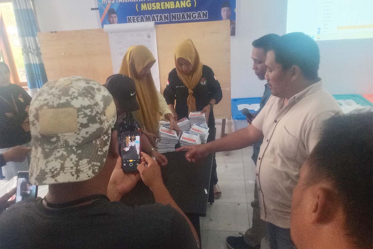 Satu TPS di Boltim Hitung Ulang