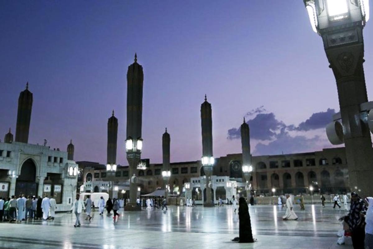 Teknologi Canggih Karpet Masjid Nabawi
