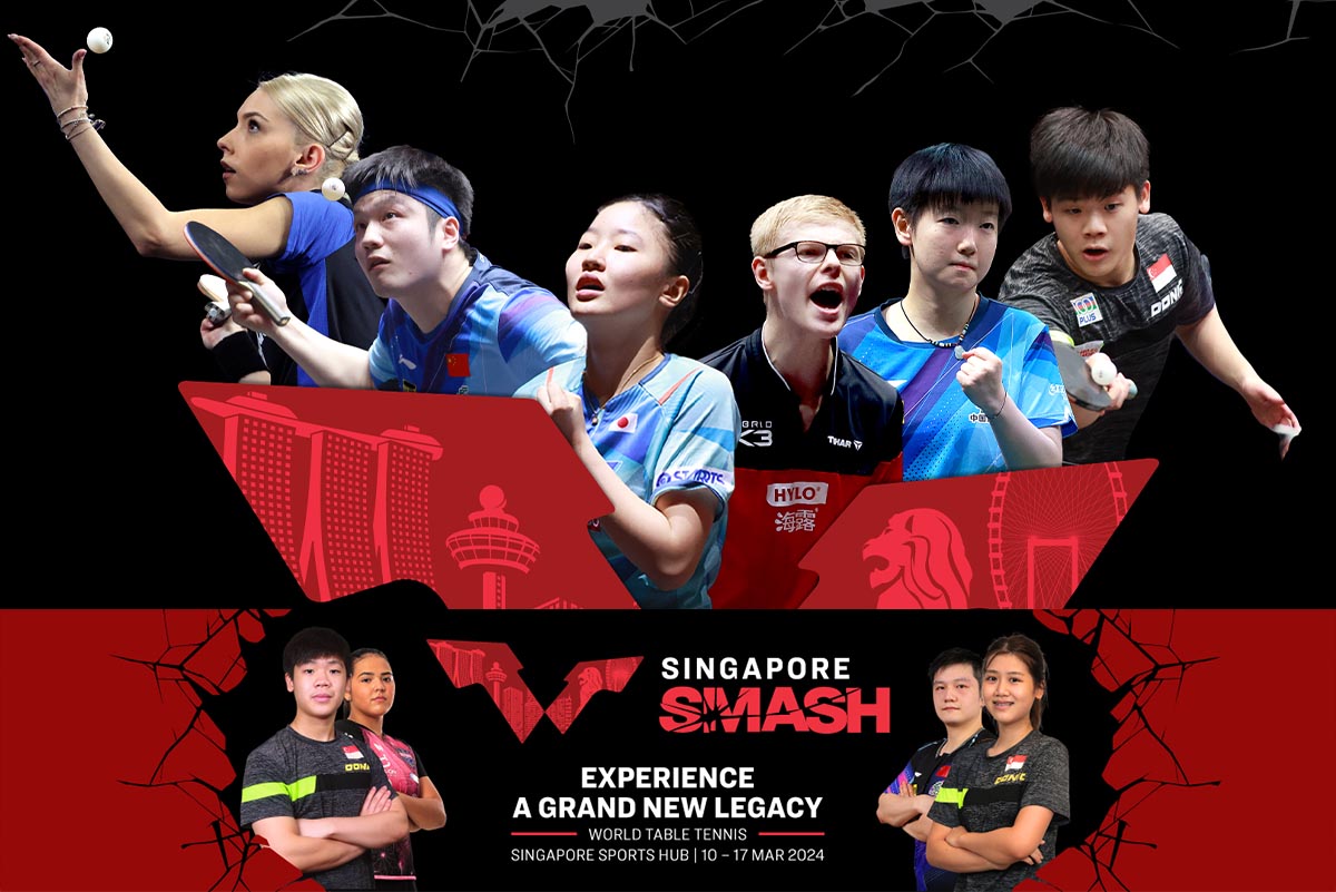 Tenis Meja Singapore Smash 2024