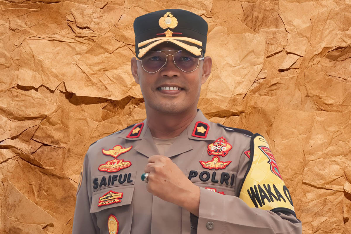 Kapolres Bolmut Larang Disko Tanah
